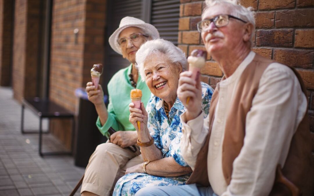 Sweet Connections Await at Our Ice Cream Social